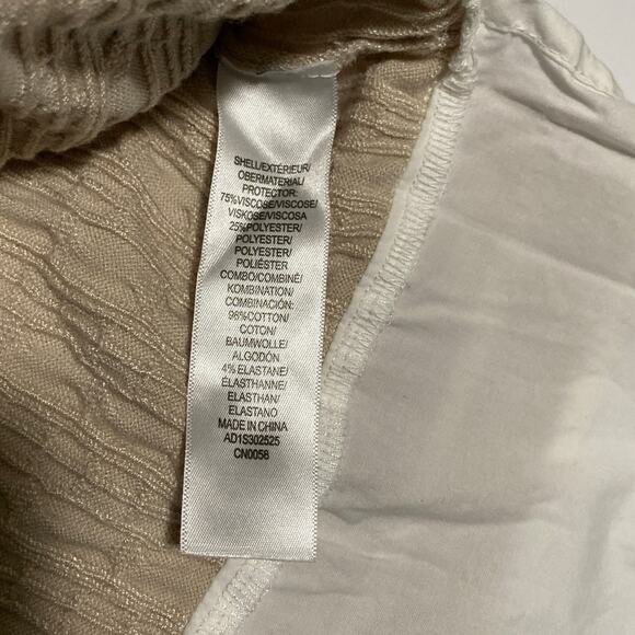 Womens Knit Layered Shirt Size M Collared Long Sleeve Preppy Academic y2k 2000s - Picture 7 of 10